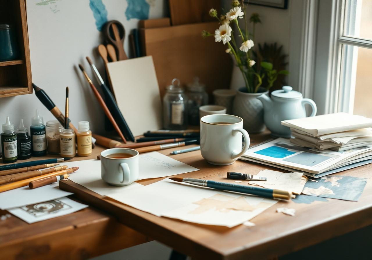 On Keeping a Small Studio